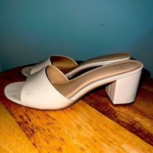 A new day (target brand) nude heel.